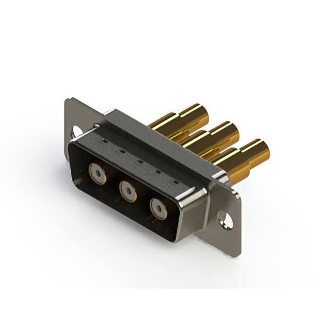 627-3W3-622-7N1 EDAC Inc.  Conjuntos de conectores D-Sub